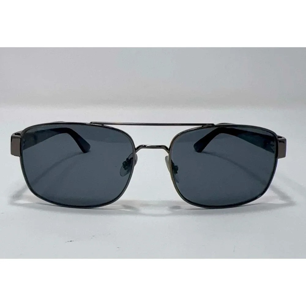 Ray-Ban RB3687 004/58 Polarized Sunglasses 58mm Gunmetal Blue Lens W/Case Italy